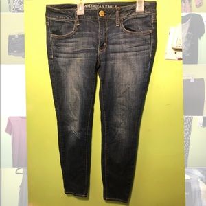 Dark wash jeans